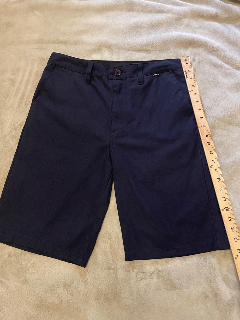 Men's Hurley Navy Blue Performance Shorts 30 waist 22 length